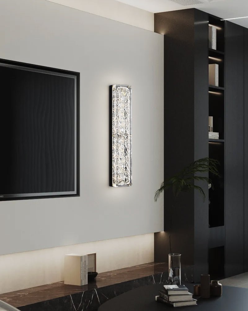 Prismatic Rectangle Wall Lamp - Blowlighting