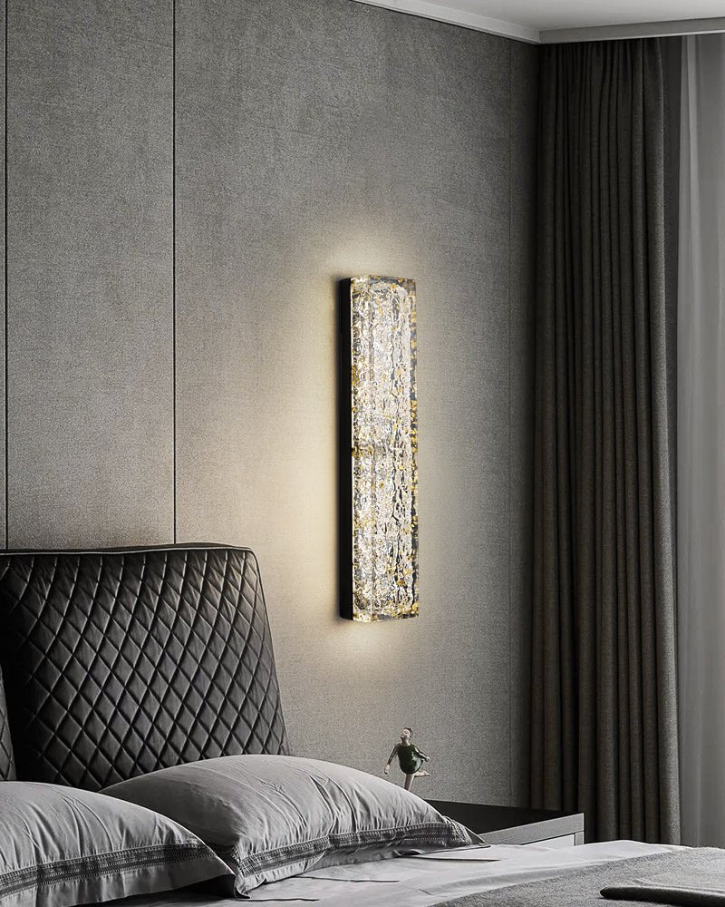 Prismatic Rectangle Wall Lamp - Blowlighting