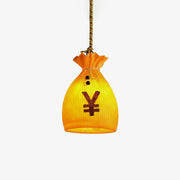 Prosperity Pouch Resin Pendant Lamp - Blowlighting