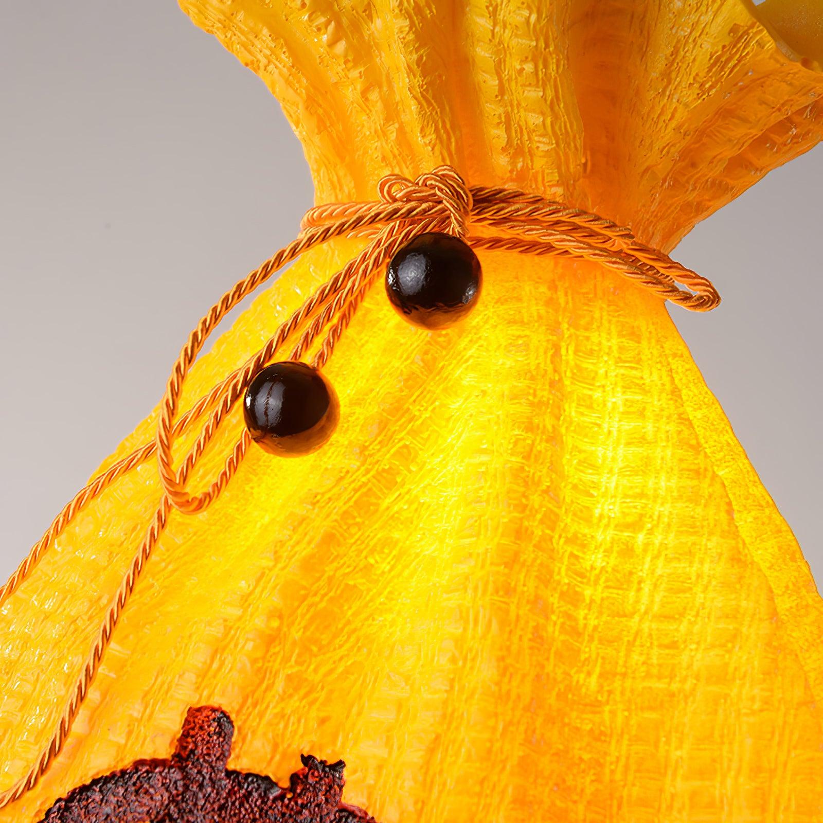 Prosperity Pouch Resin Pendant Lamp - Blowlighting