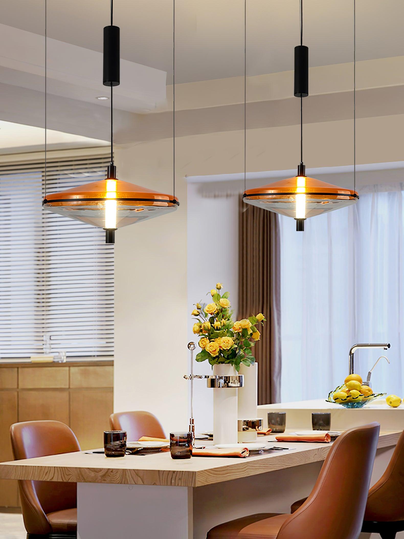 Proton Cone Pendant Lamp - Blowlighting