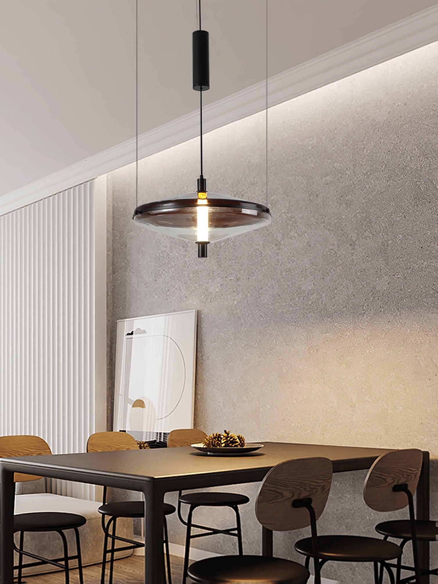 Proton Cone Pendant Lamp - Blowlighting