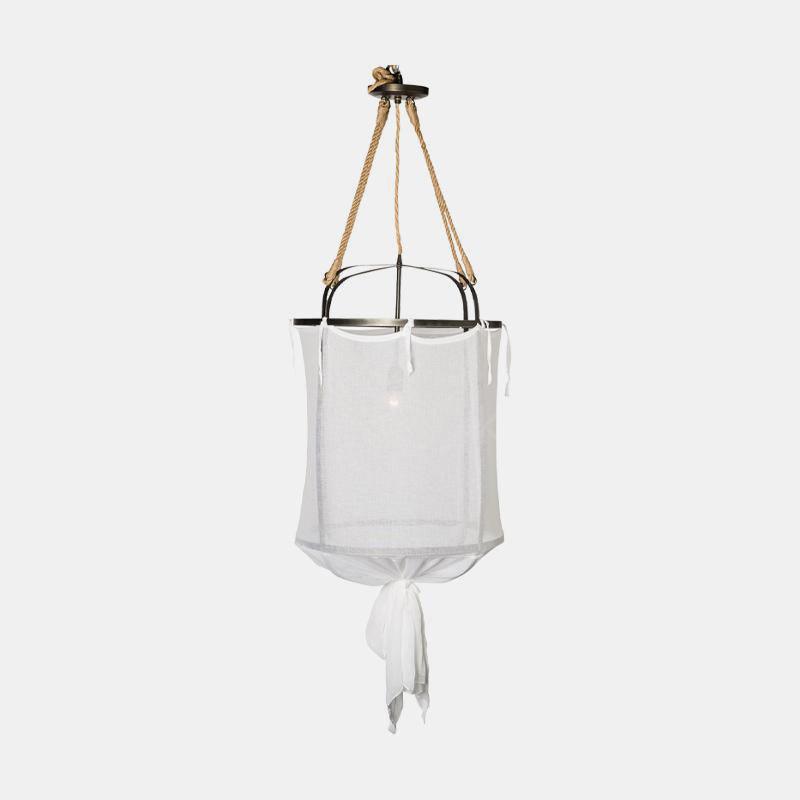 Provence Linen Pendant Light - Blowlighting