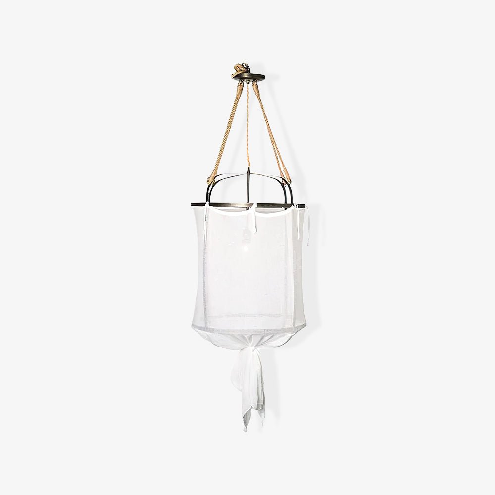 Provence Linen Pendant Light - Blowlighting
