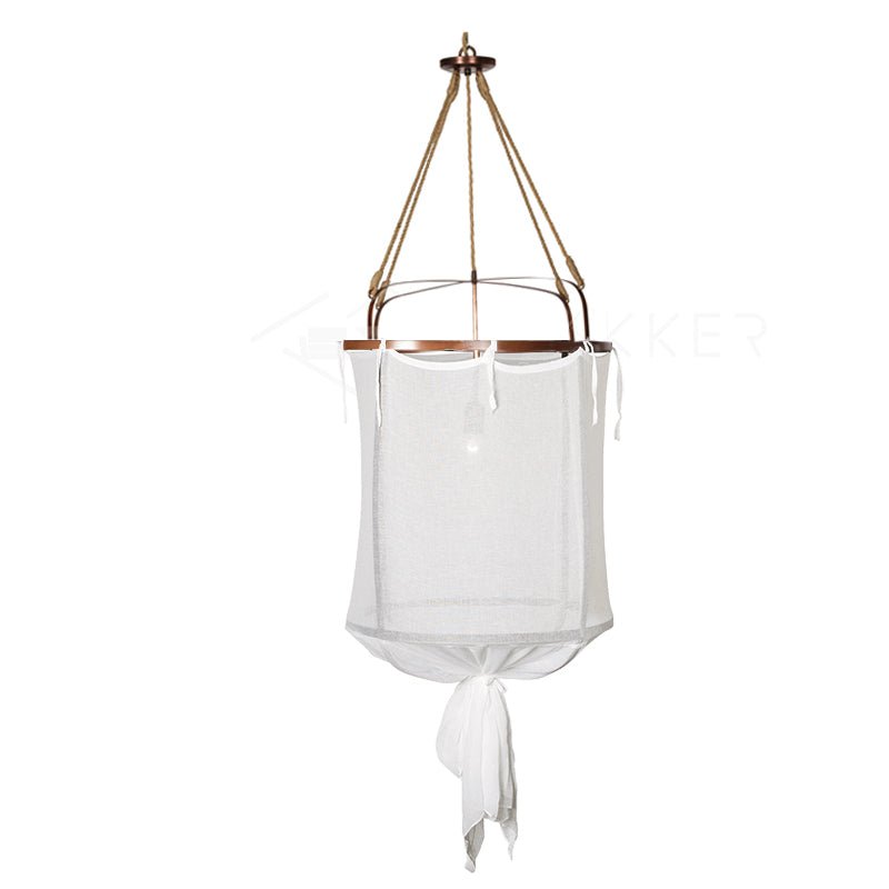Provence Linen Pendant Light - Blowlighting