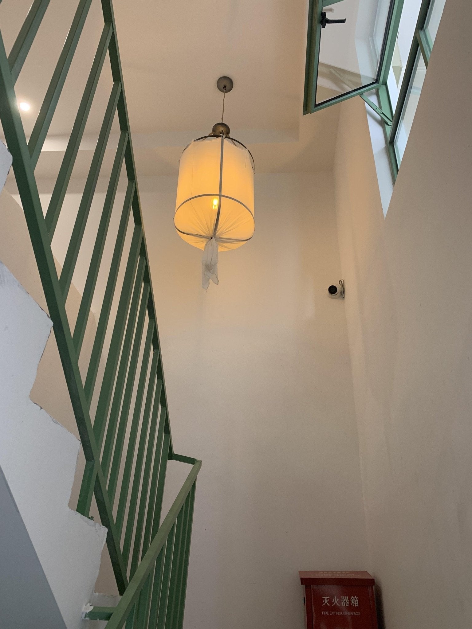 Provence Linen Pendant Light - Blowlighting