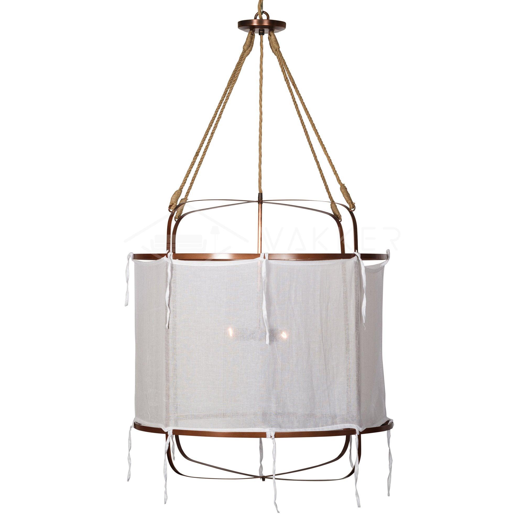 Provence Linen Pendant Light - Blowlighting