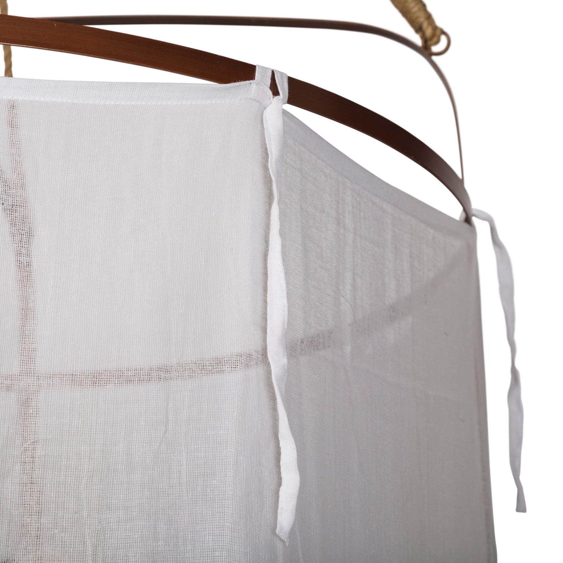 Provence Linen Pendant Light - Blowlighting