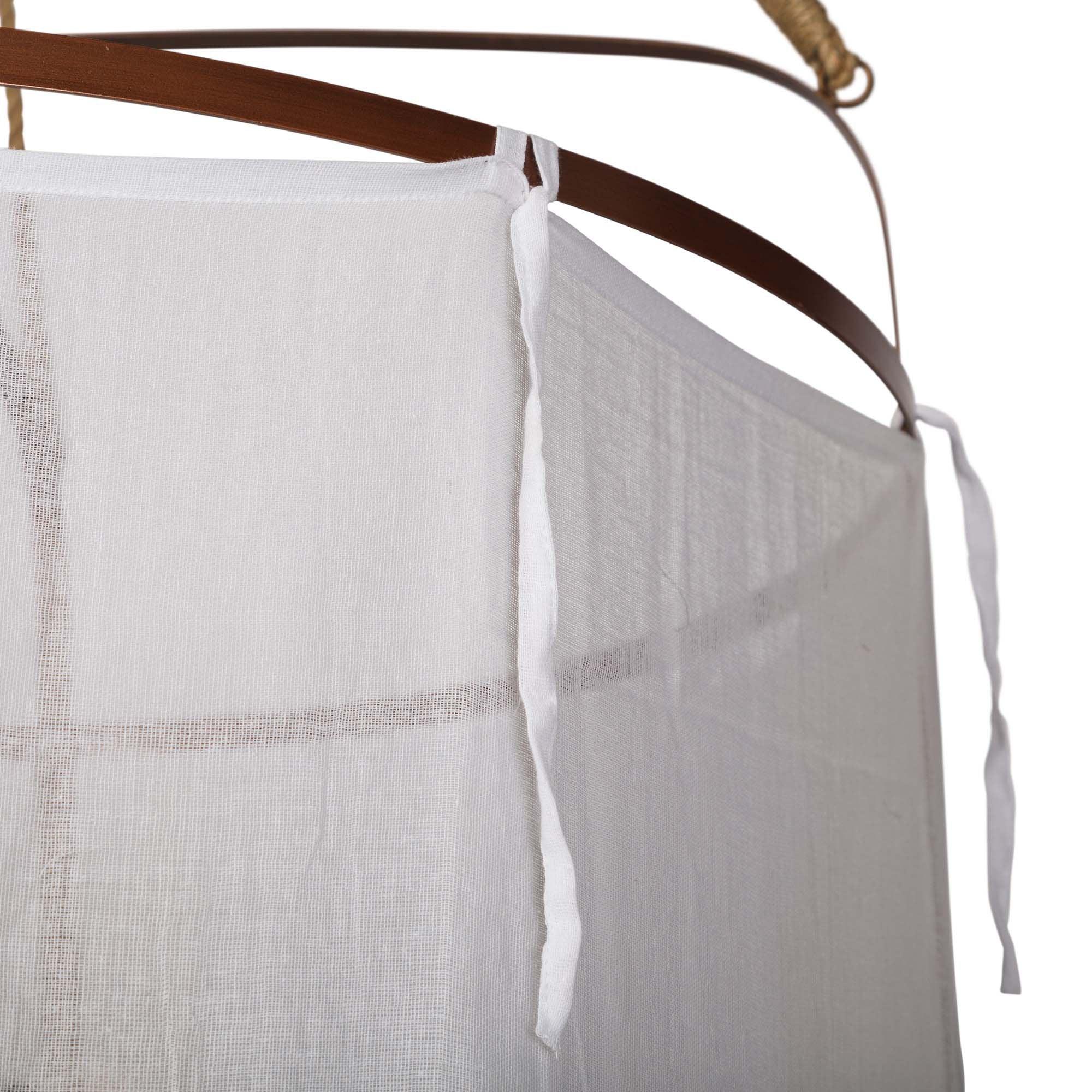 Provence Linen Pendant Light - Blowlighting