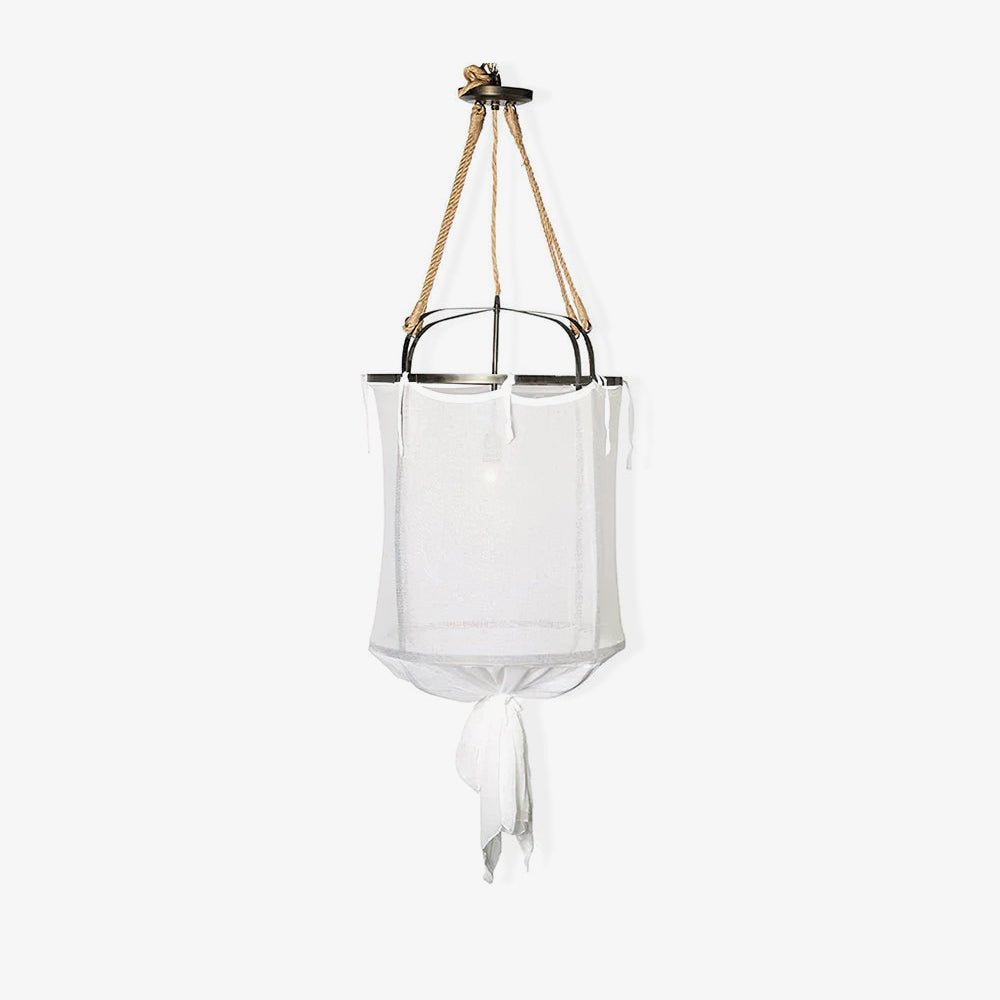 Provence Linen Pendant Light - Blowlighting