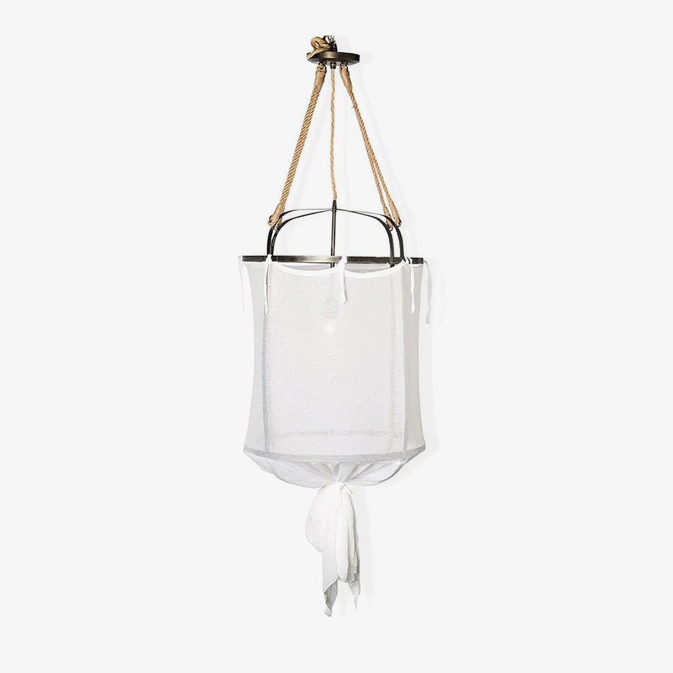 Provence Linen Pendant Light - Blowlighting
