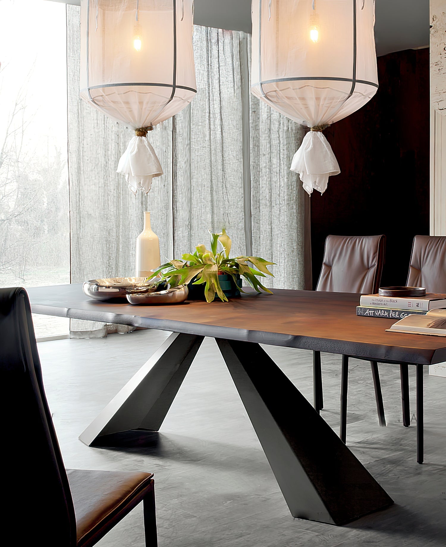 Provence Linen Pendant Light - Blowlighting