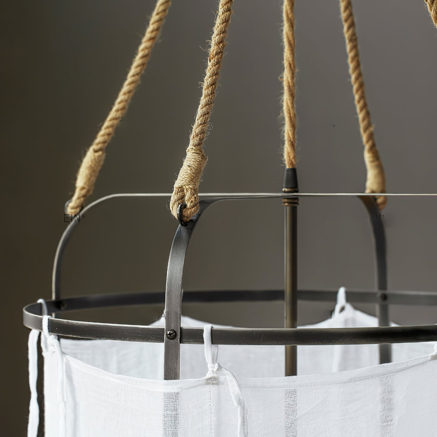 Provence Linen Pendant Light - Blowlighting