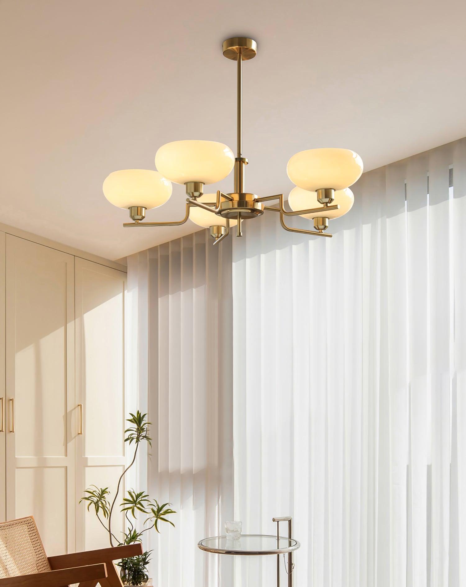 Puja Chandeliers - Blowlighting