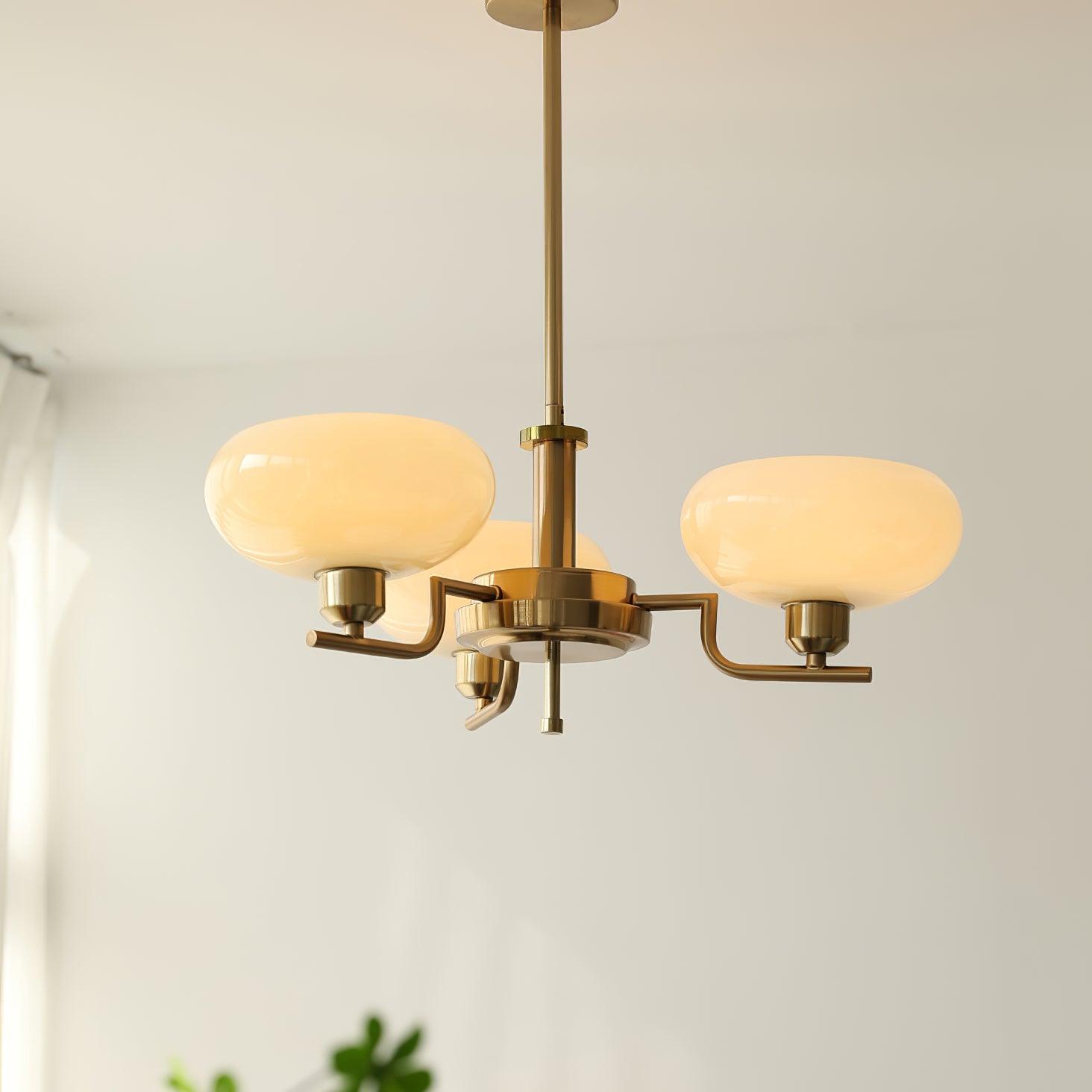 Puja Chandeliers - Blowlighting