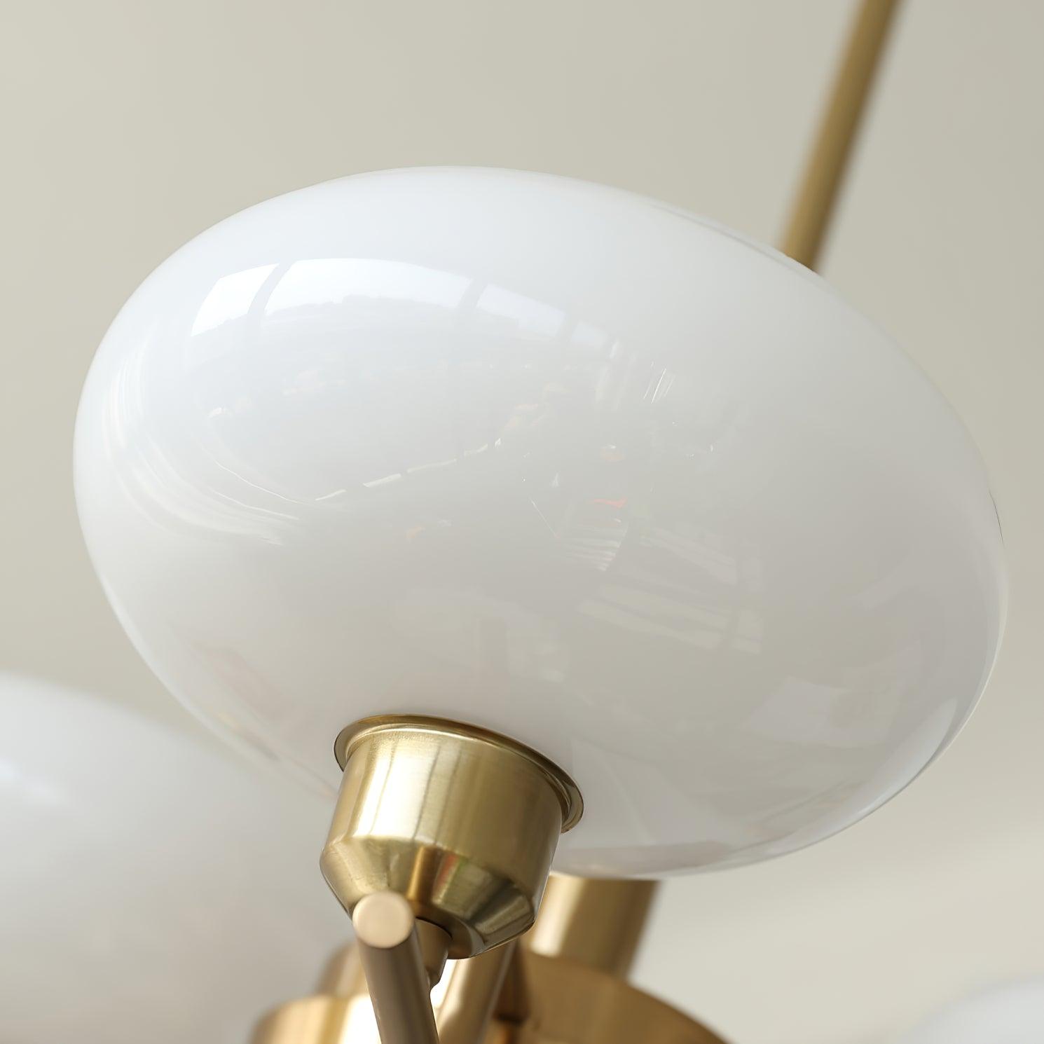 Puja Chandeliers - Blowlighting