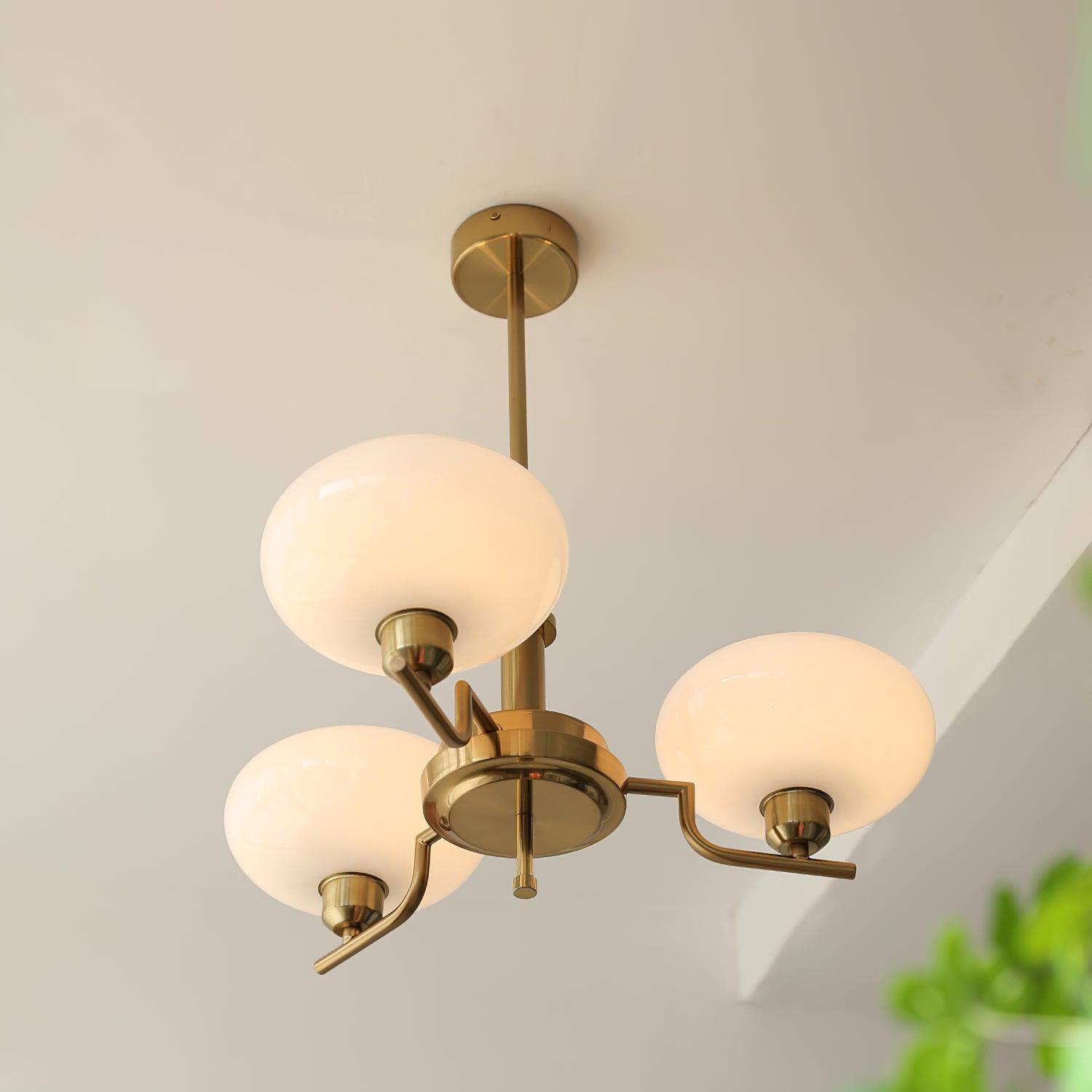 Puja Chandeliers - Blowlighting