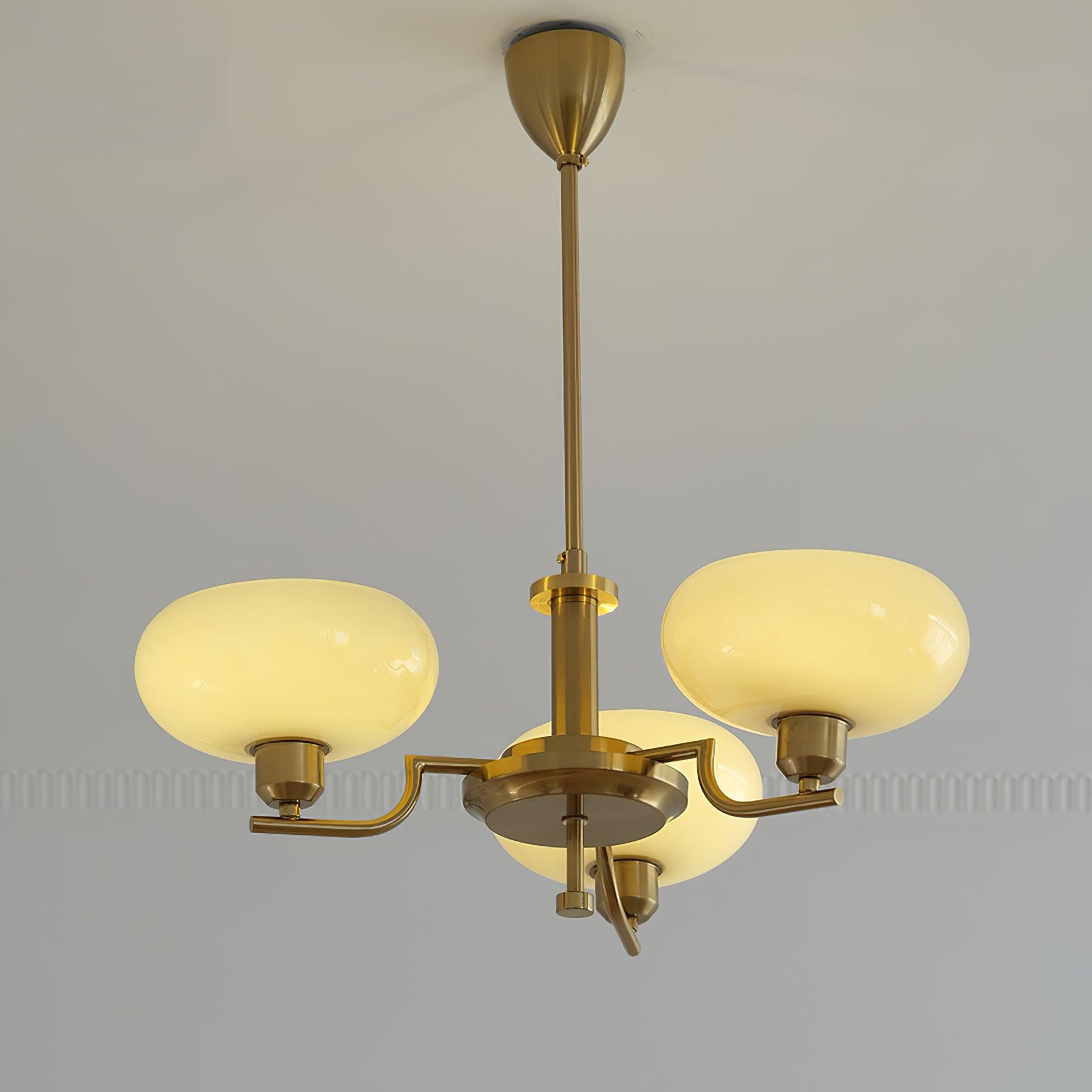 Puja Chandeliers - Blowlighting