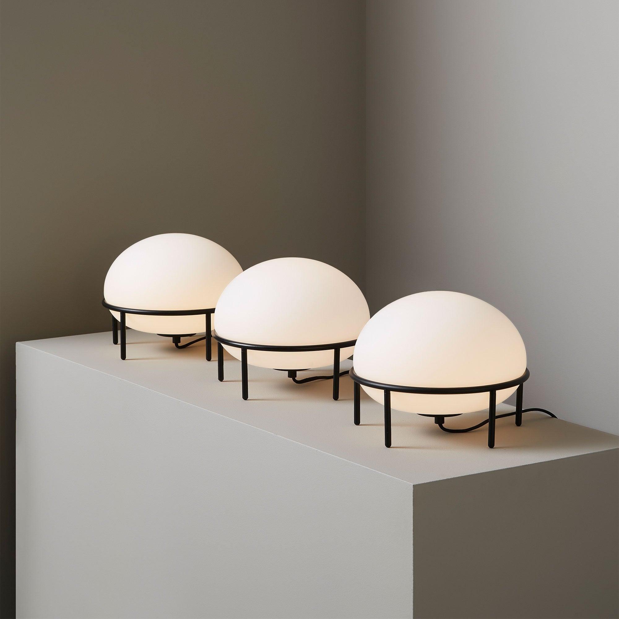 Pump Table Lamp - Blowlighting