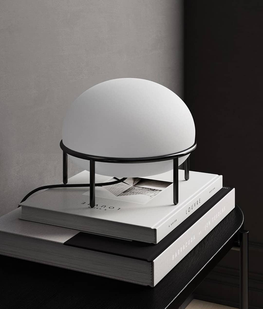 Pump Table Lamp - Blowlighting