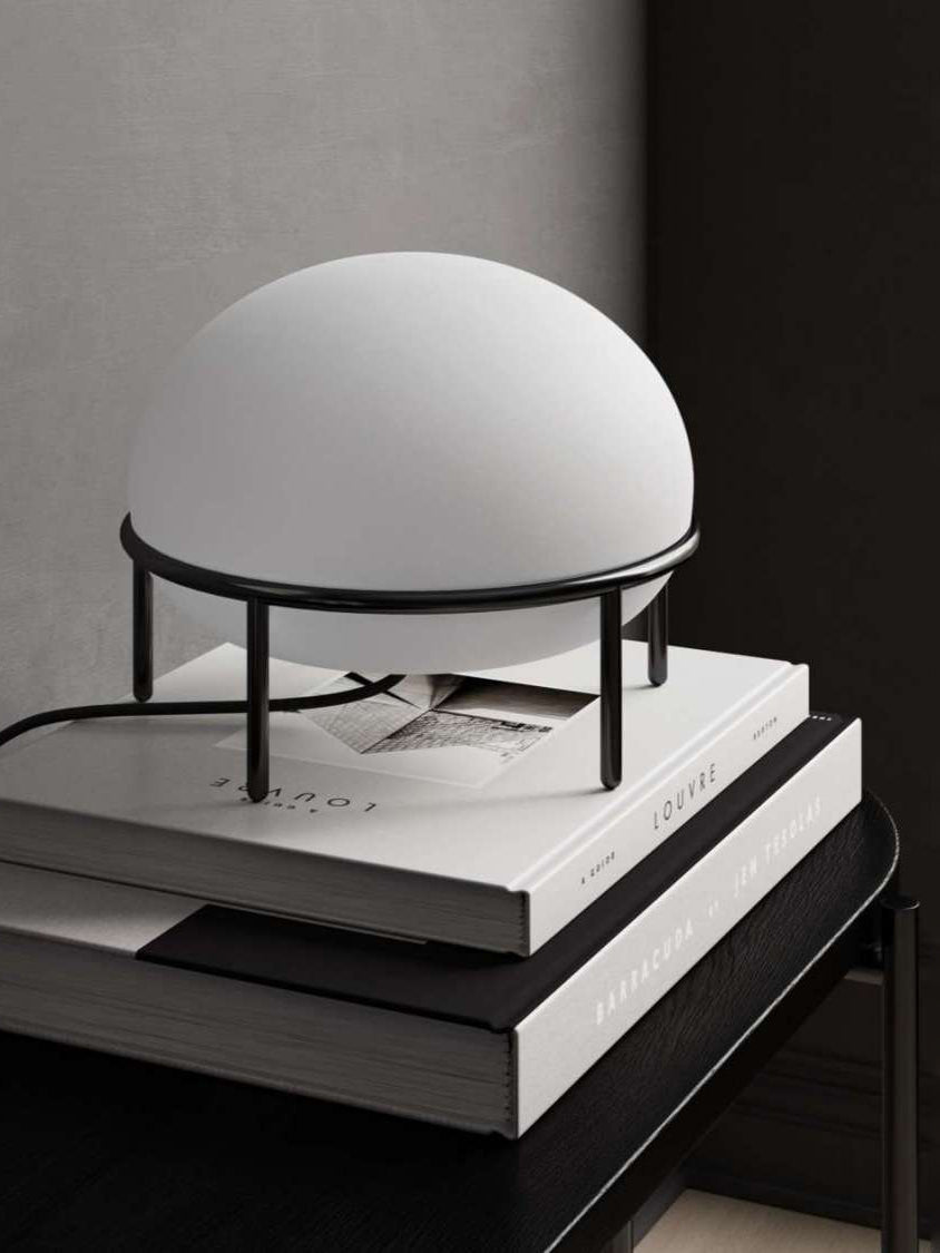 Pump Table Lamp - Blowlighting