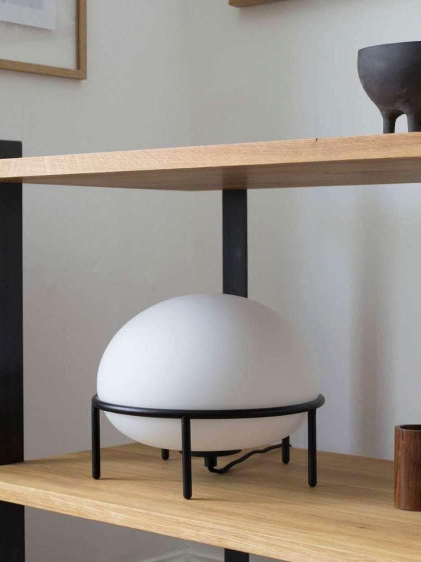 Pump Table Lamp - Blowlighting