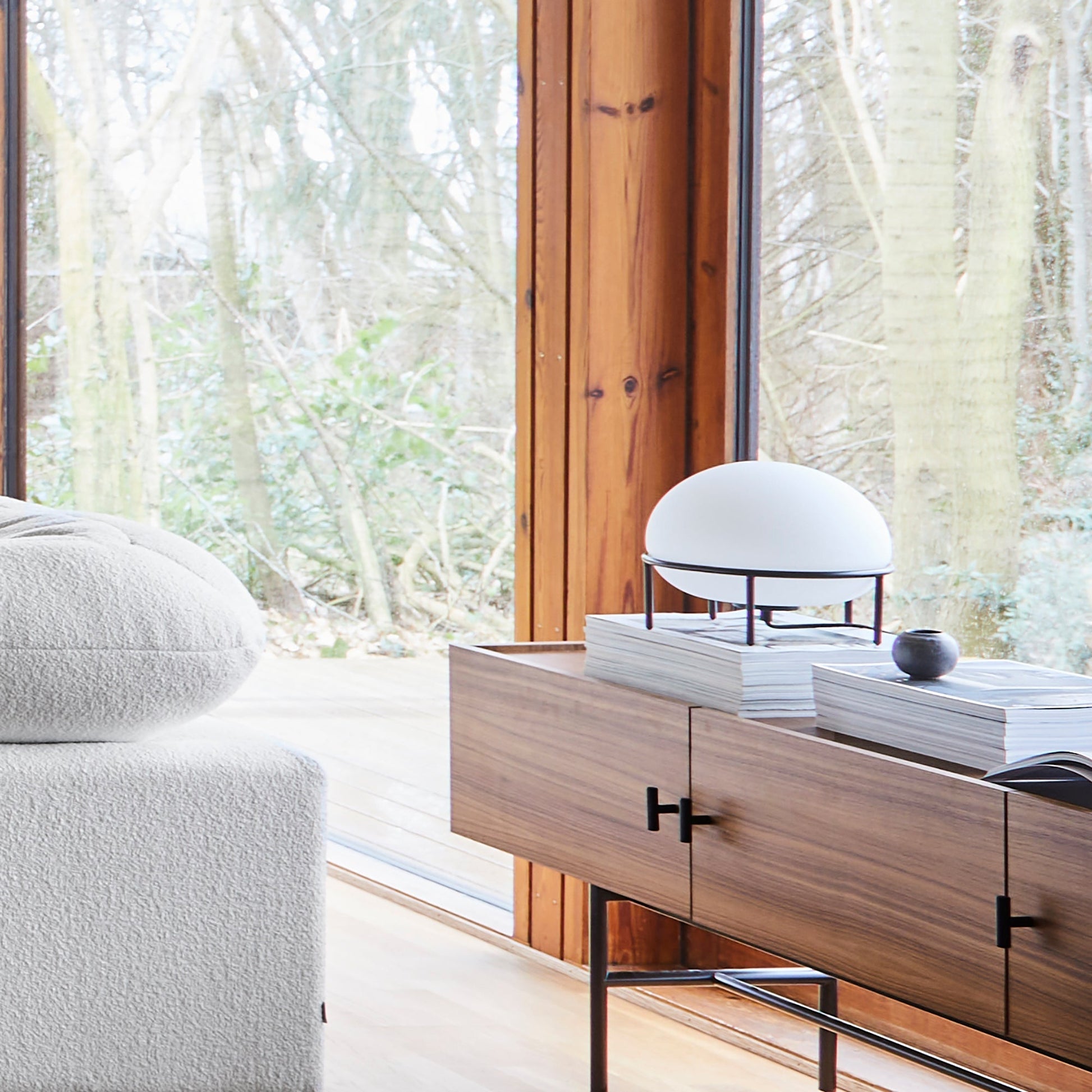 Pump Table Lamp - Blowlighting