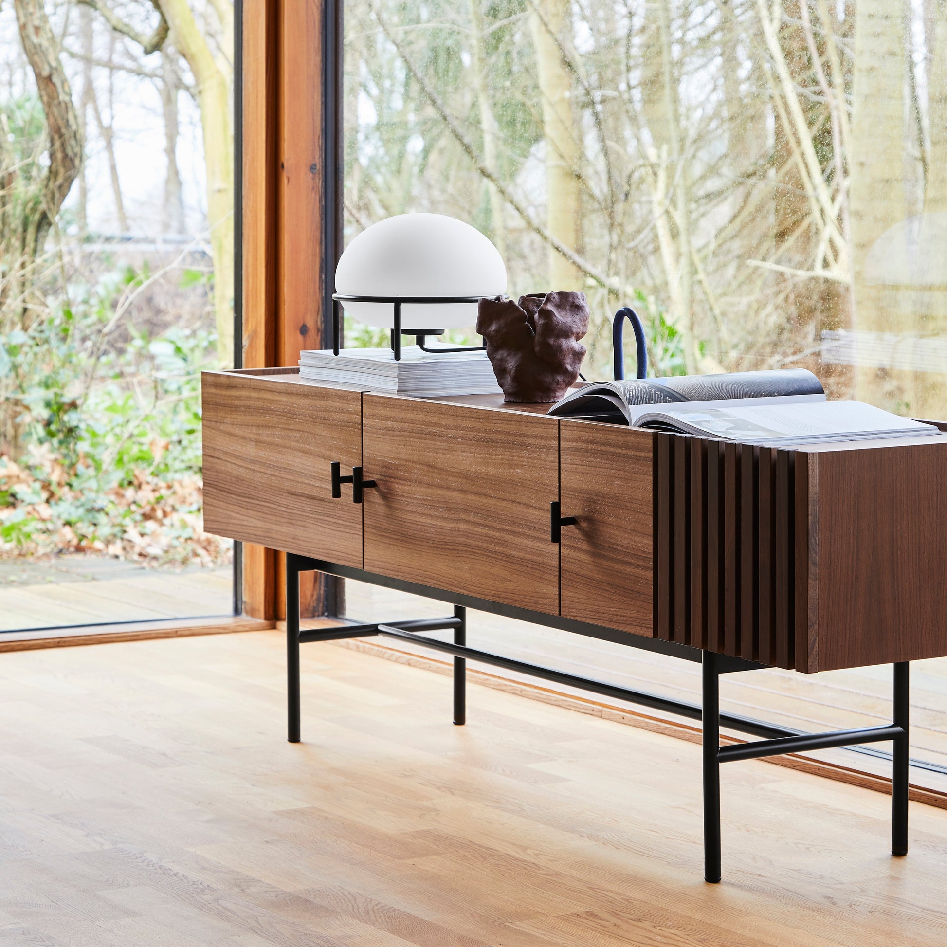 Pump Table Lamp - Blowlighting