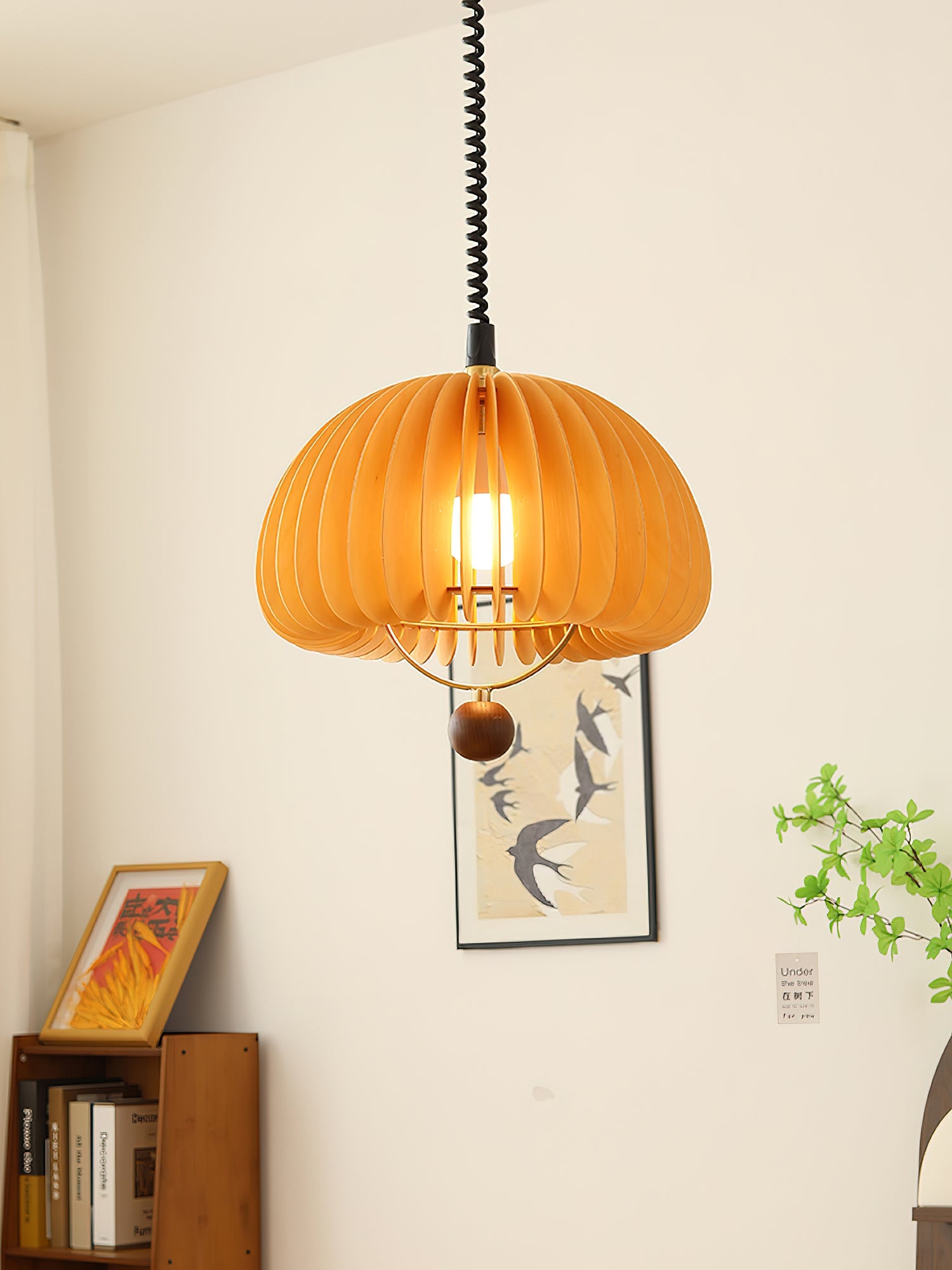 Pumpkin Adjustable Pendant Light - Blowlighting