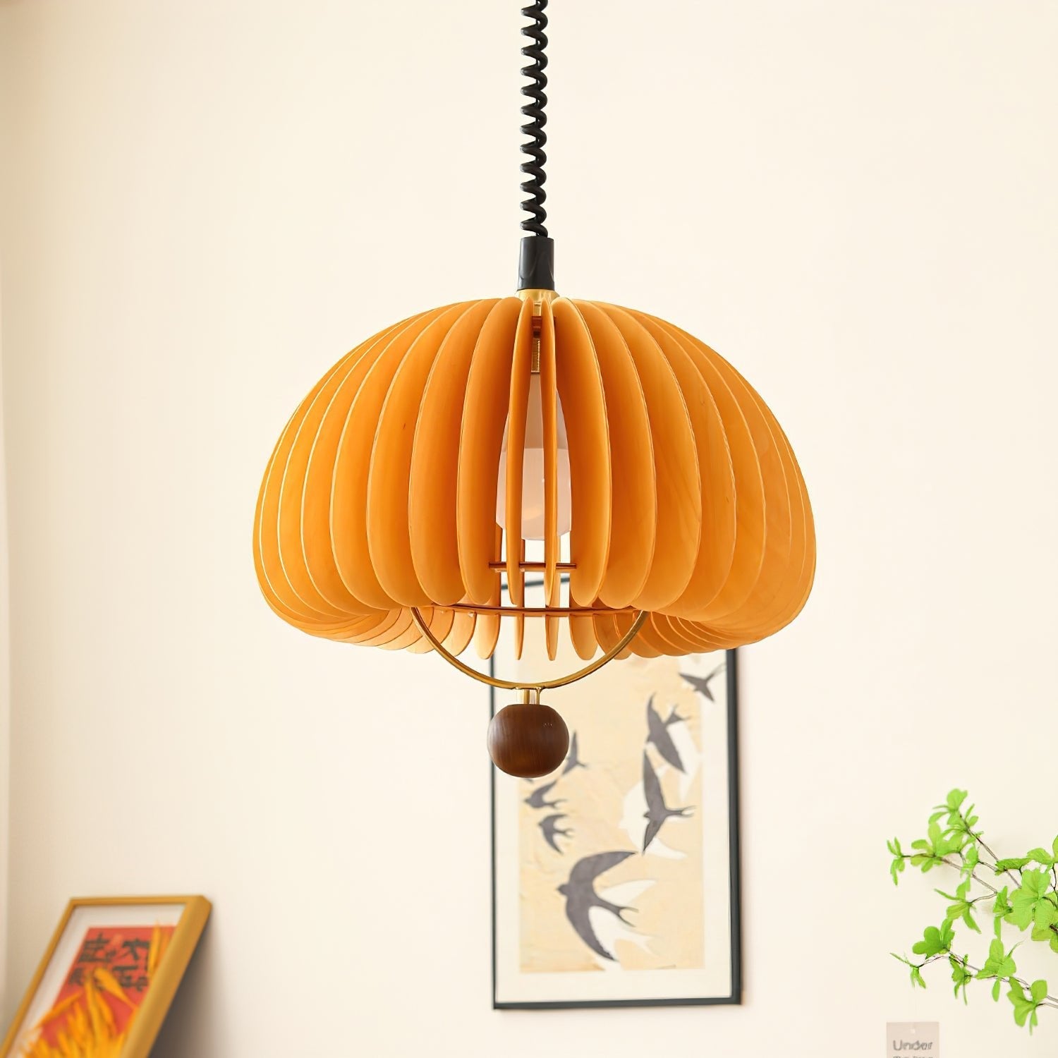 Pumpkin Adjustable Pendant Light - Blowlighting