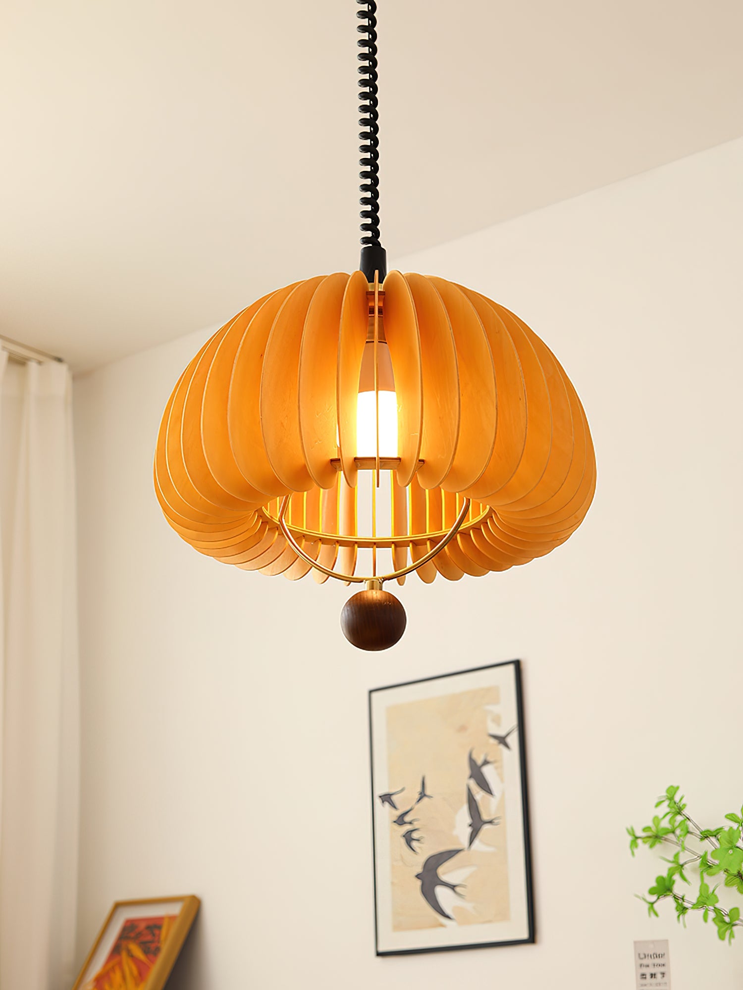 Pumpkin Adjustable Pendant Light - Blowlighting