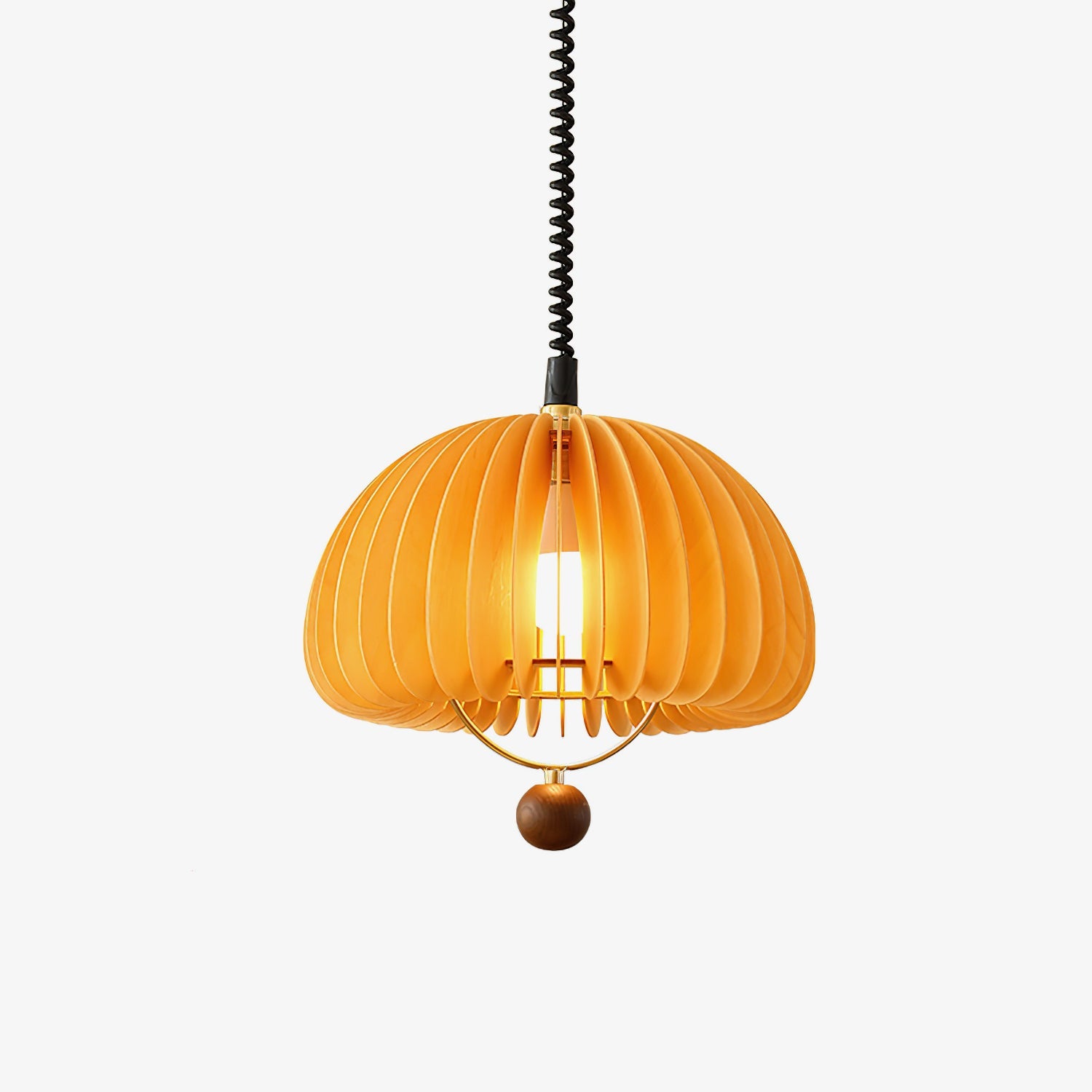 Pumpkin Adjustable Pendant Light - Blowlighting