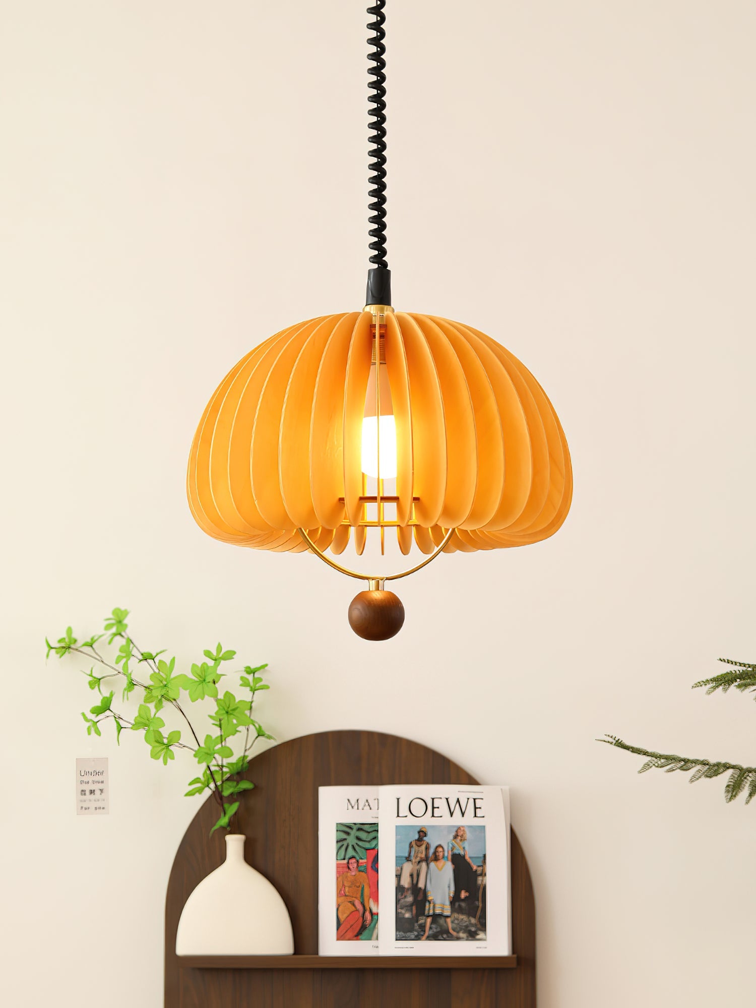 Pumpkin Adjustable Pendant Light - Blowlighting