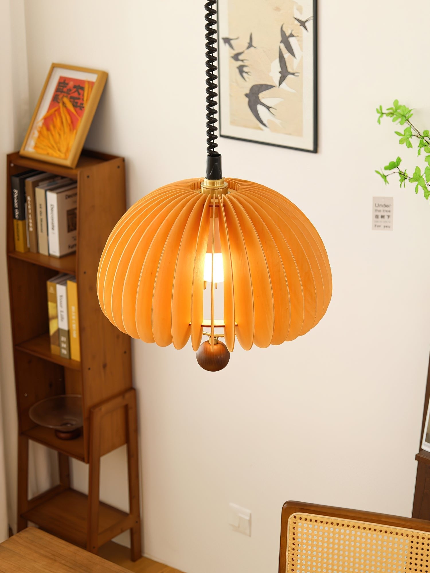 Pumpkin Adjustable Pendant Light - Blowlighting