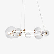 Puppet Chandelier - Blowlighting