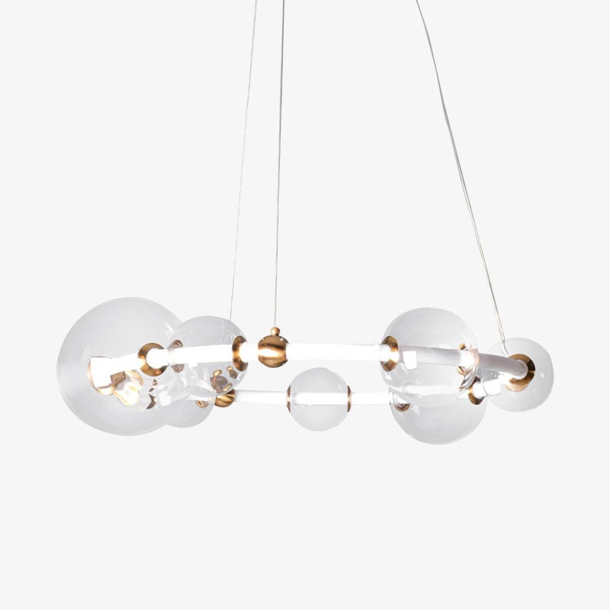 Puppet Chandelier - Blowlighting