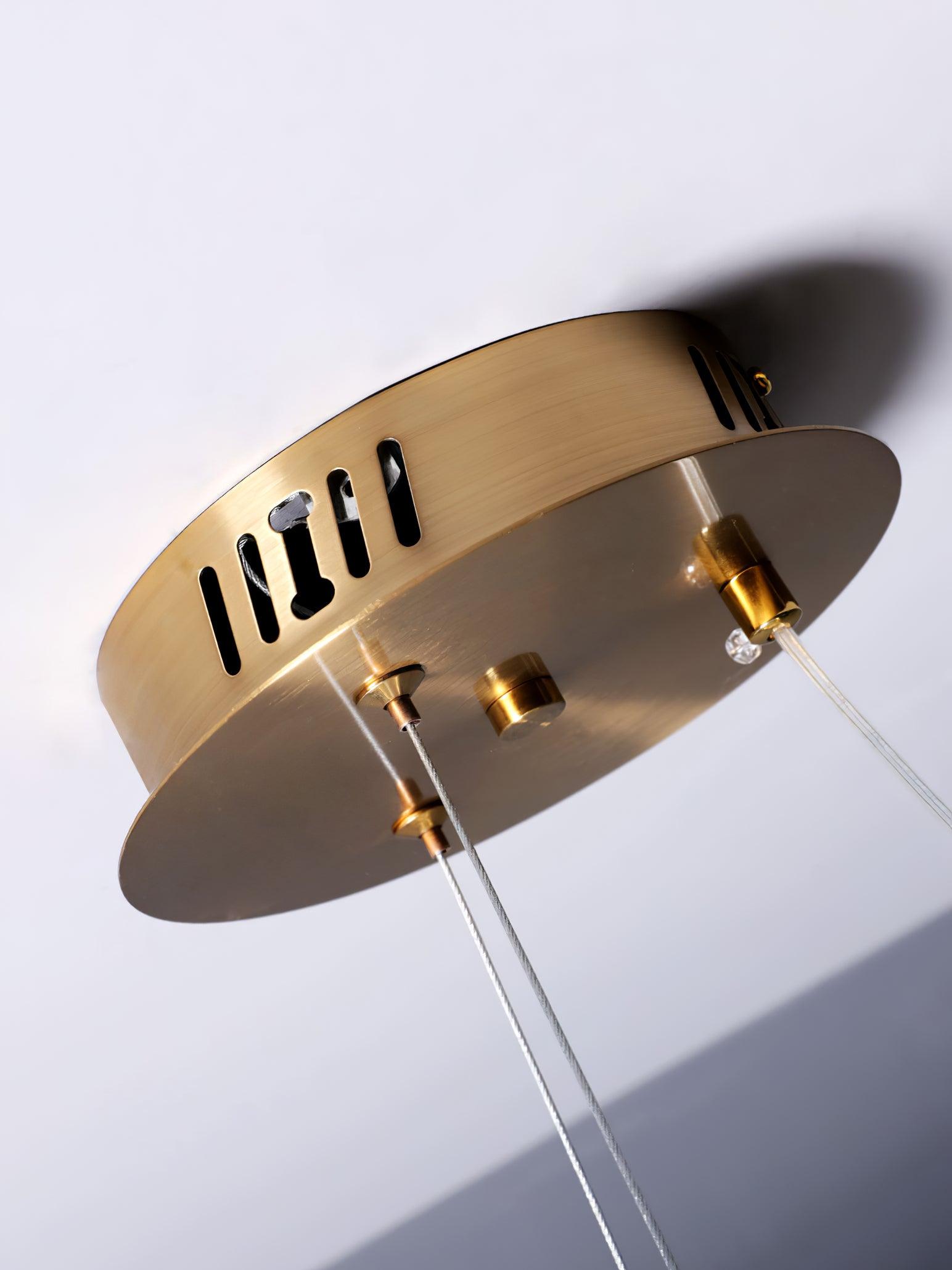 Puppet Chandelier - Blowlighting