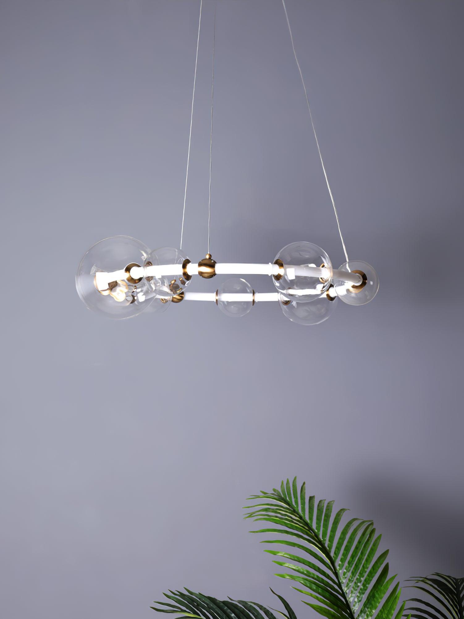 Puppet Chandelier - Blowlighting