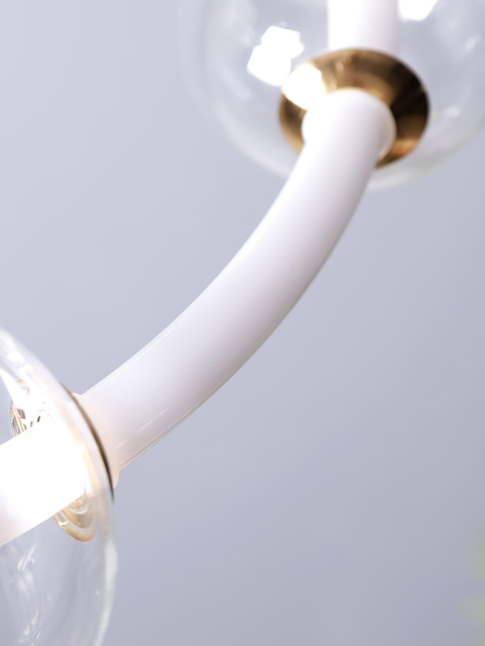 Puppet Chandelier - Blowlighting