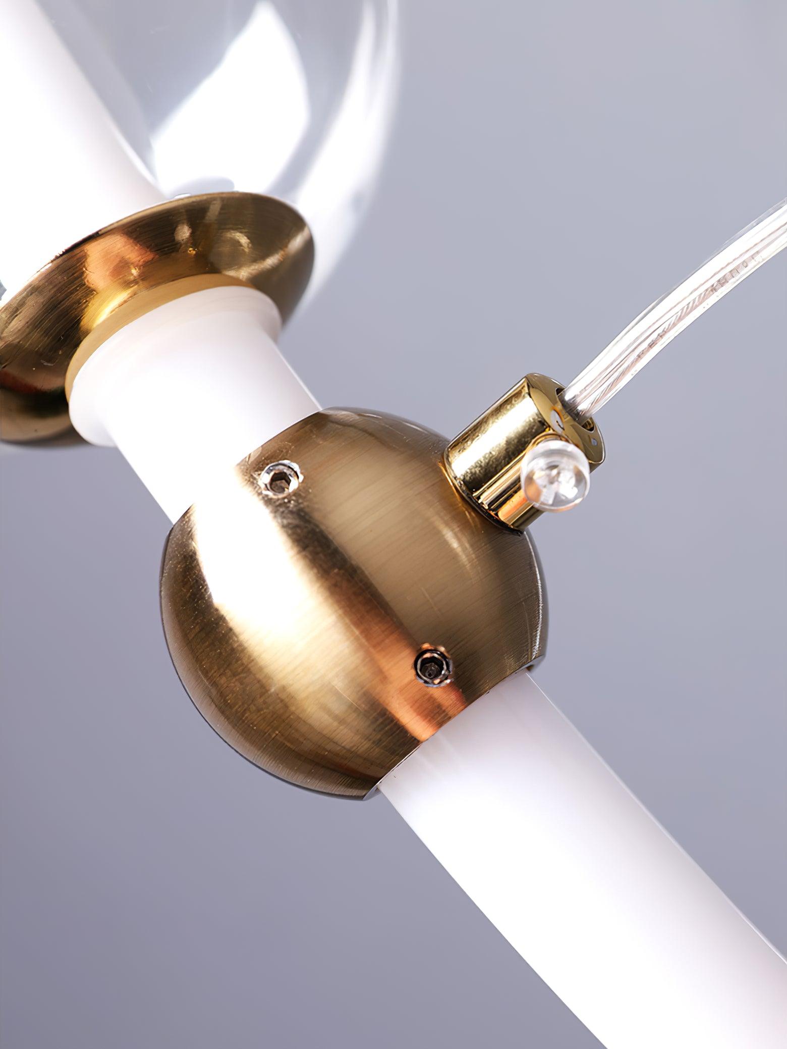 Puppet Chandelier - Blowlighting