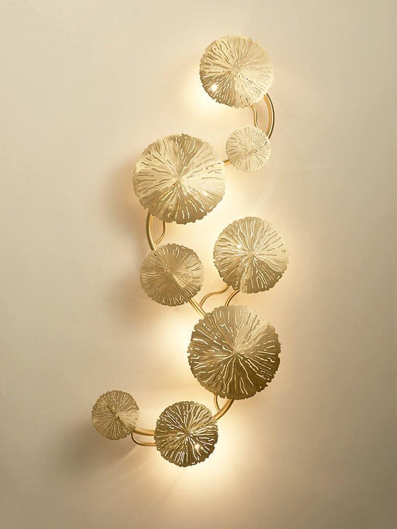 Lotus Leaf Wall Sconce - Blowlighting