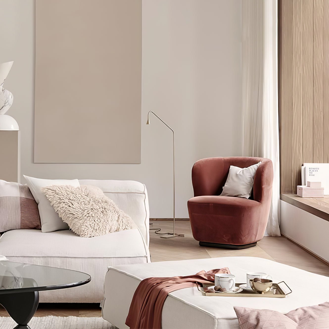 Pureform Floor Lamp - Blowlighting