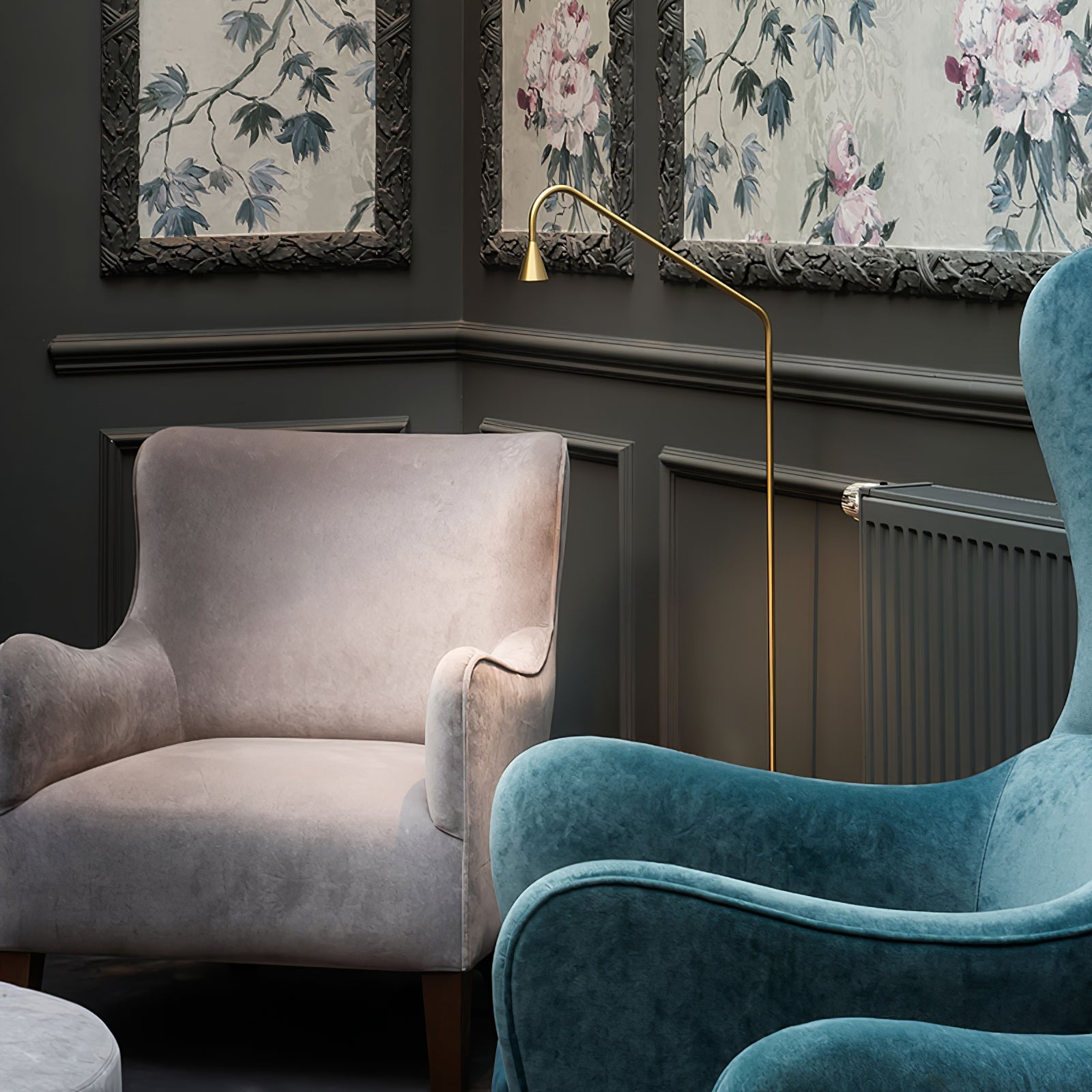 Pureform Floor Lamp - Blowlighting