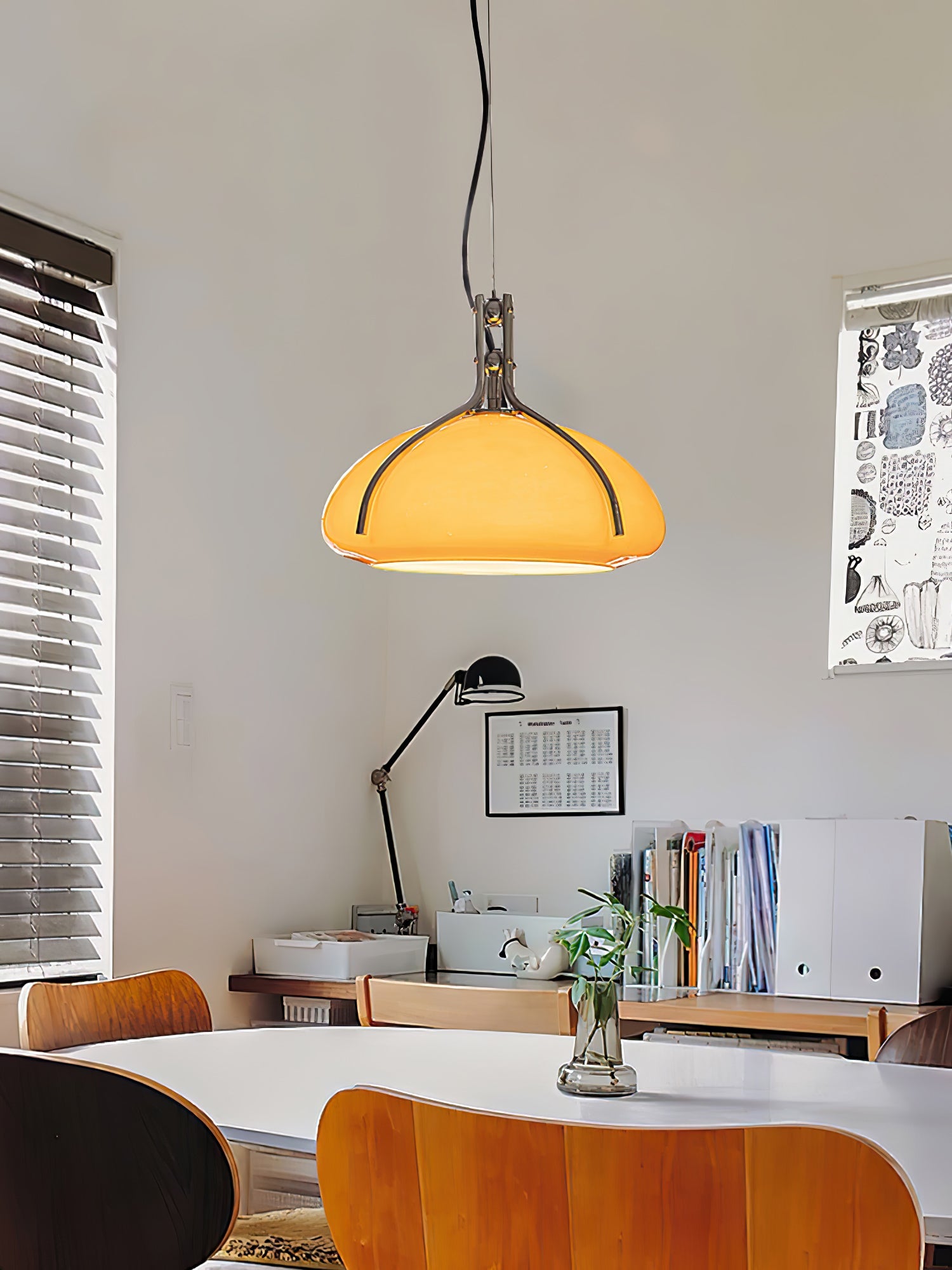 Quadrifoglio Pendant Light - Blowlighting