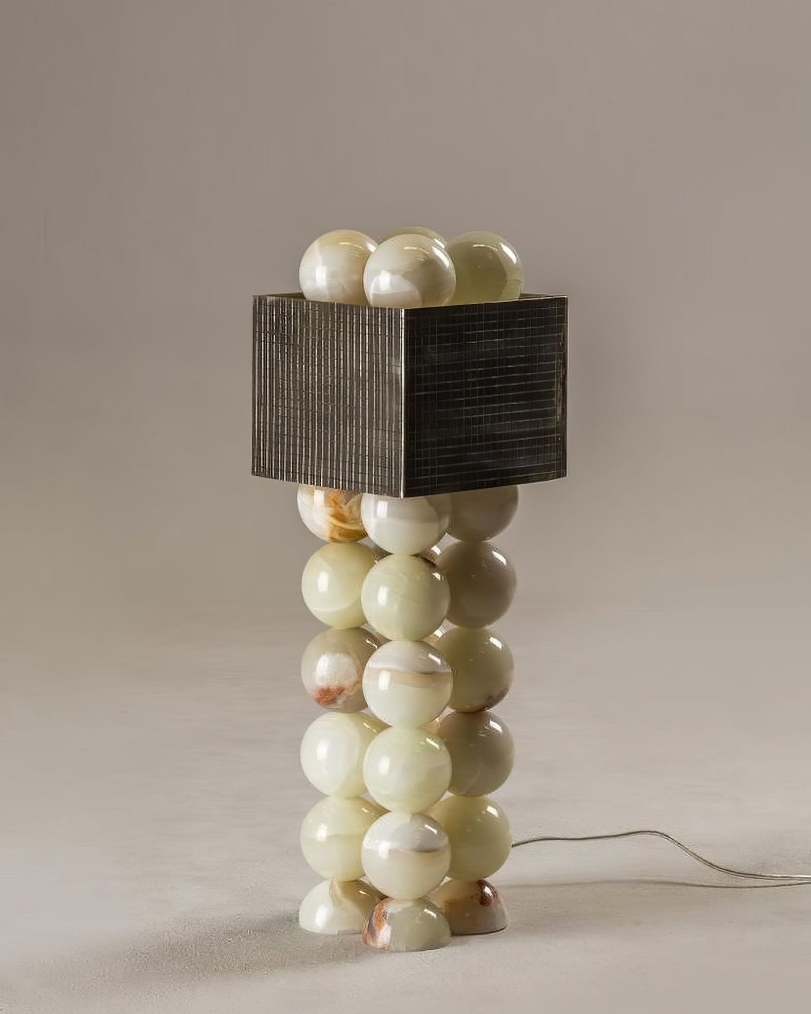 Quava Jade Table Lamp - Blowlighting