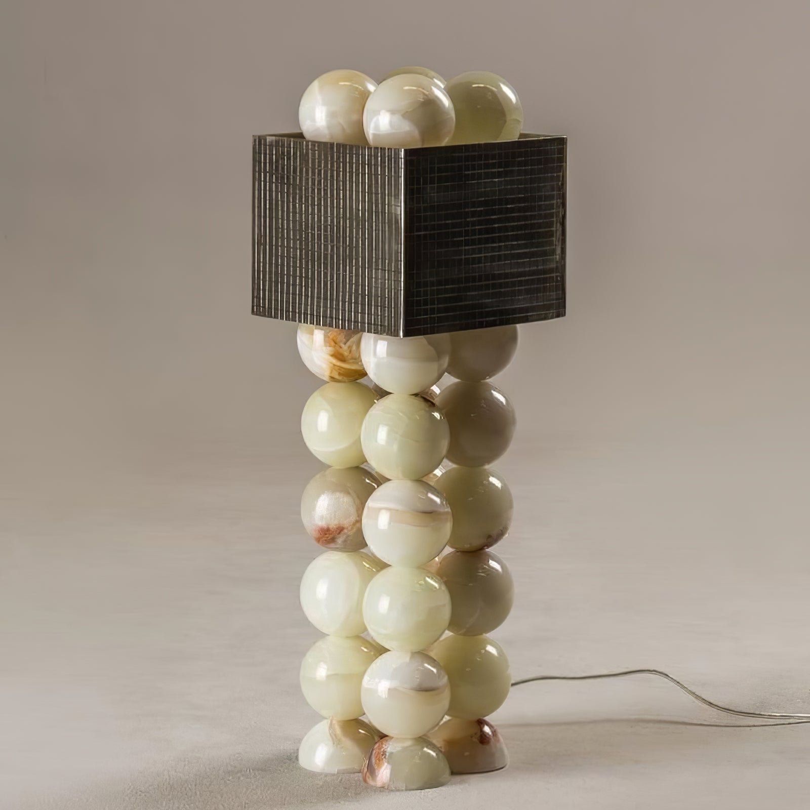 Quava Jade Table Lamp - Blowlighting