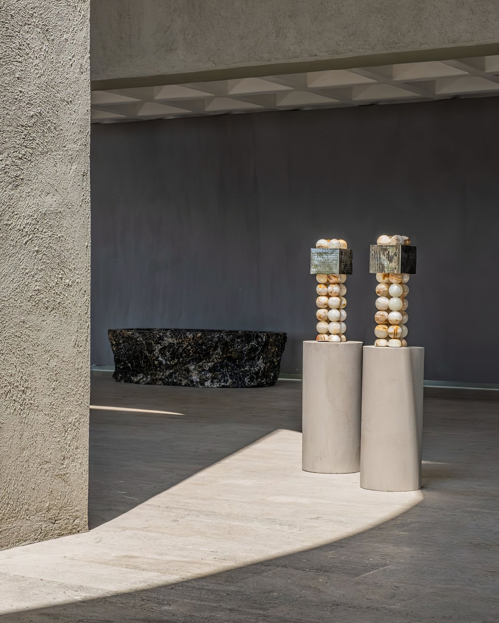 Quava Jade Table Lamp - Blowlighting