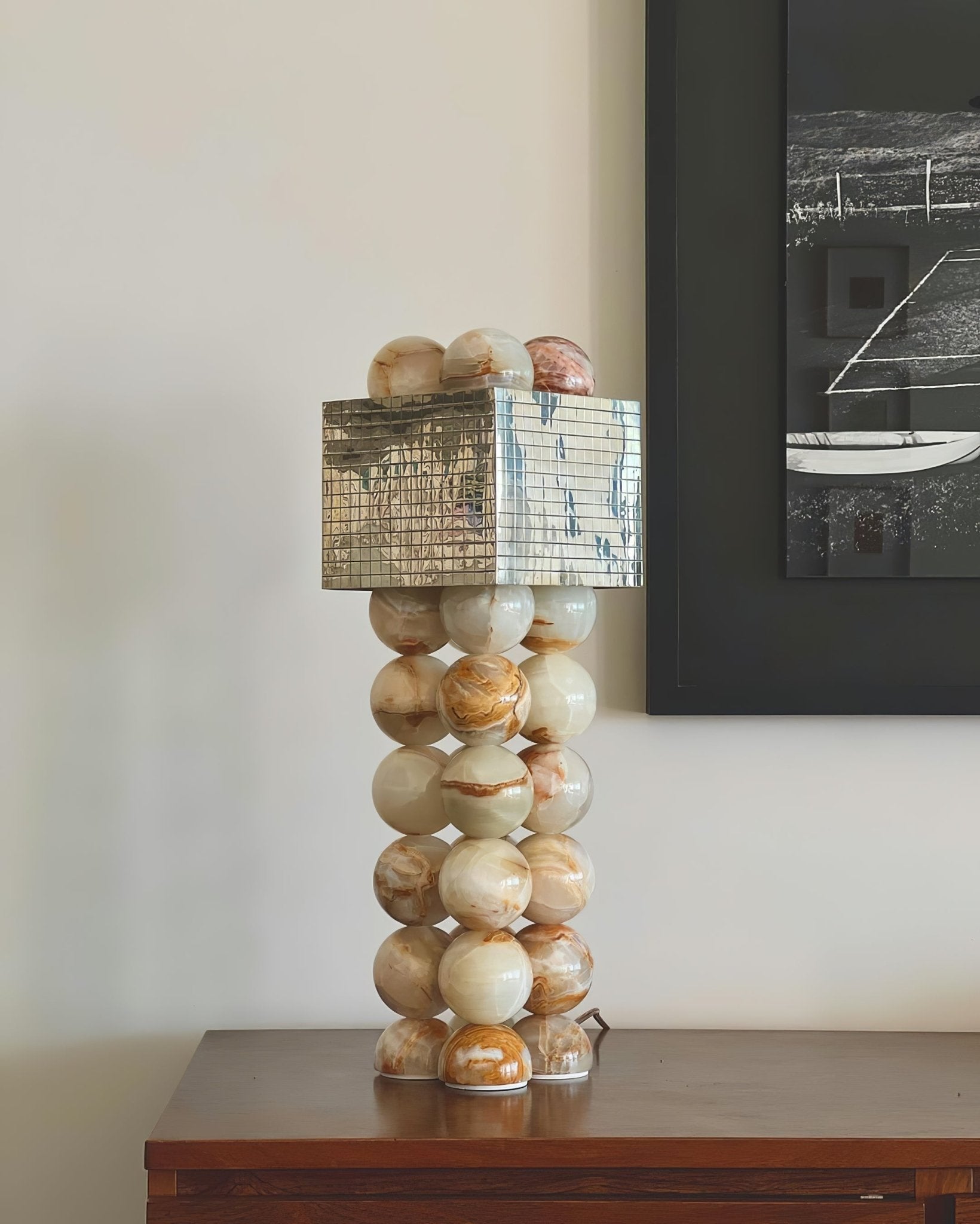 Quava Jade Table Lamp - Blowlighting