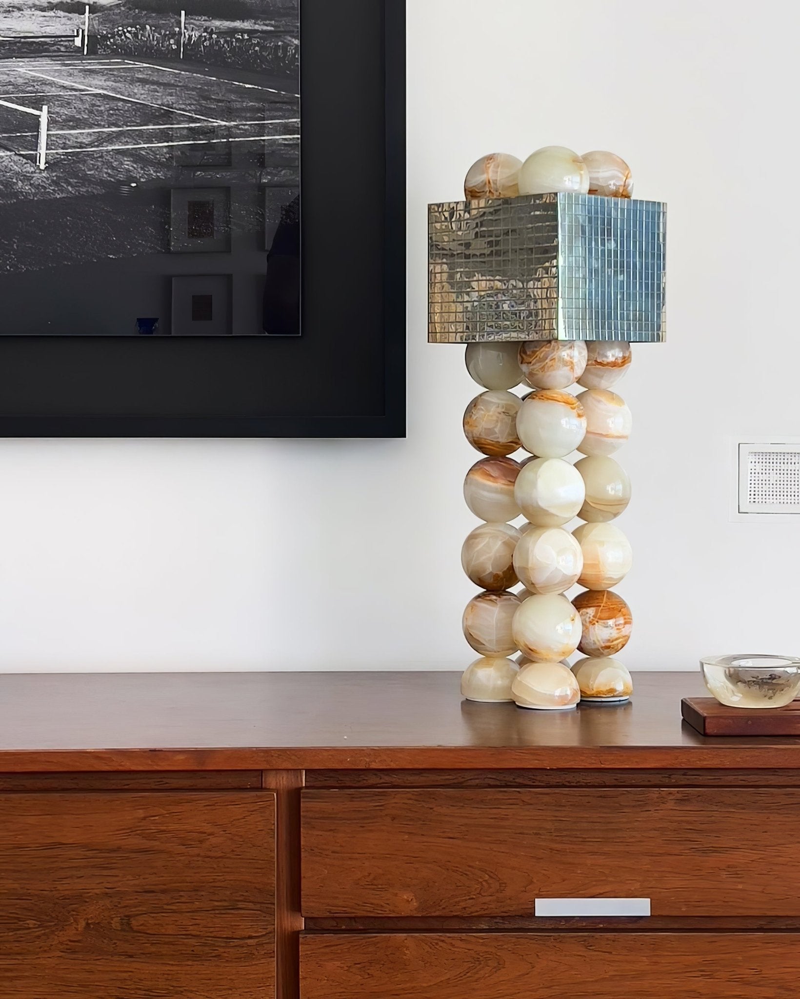 Quava Jade Table Lamp - Blowlighting