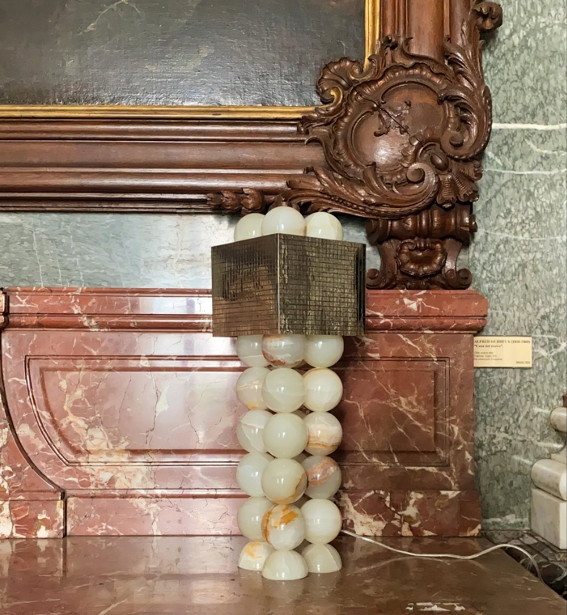 Quava Jade Table Lamp - Blowlighting